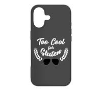 Carcasa para iPhone 17 Gluten Free Too Cool For Gluten Intolerance Celiac