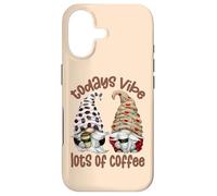 Carcasa para iPhone 17 GNOME Coffee Cup Graphic For Women Who Loves Lots of Coffee