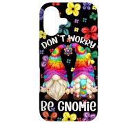 Carcasa para iPhone 17 GNOME Don`t Worry Be Gnomie Cute Pattern For Women Hippie