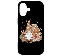 Carcasa para iPhone 17 Gnomo de Pan de Jengibre con Candy House Magic