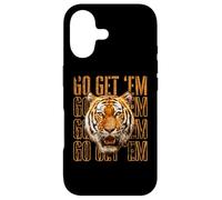 Carcasa para iPhone 17 Go Get [em Tiger, Hombres, niños pequeños, niños, niñas, Mujeres gráficas