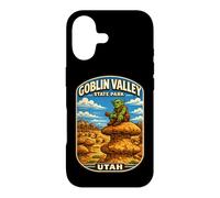 Carcasa para iPhone 17 Goblin Valley State Park Utah Desierto Hoodoo Rock