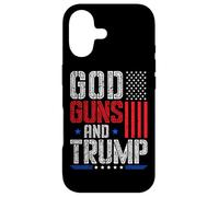 Carcasa para iPhone 17 God Guns y Trump votan a Donald Trump como Republicano