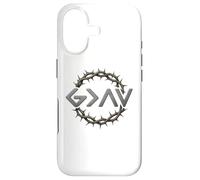 Carcasa para iPhone 17 God is Faithful More Than Highs and Lows Christian Men Women