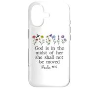 Carcasa para iPhone 17 God is in The Midst of Her She Will Not Be Moved Psalm 46:5