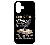 Carcasa para iPhone 17 God Is Still Writing Your Story -