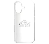 Carcasa para iPhone 17 God Please Not To Today Sleeping Cat Nope Not Today