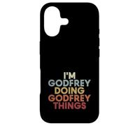 Carcasa para iPhone 17 Godfrey Name Godfrey Personalized Name First Given