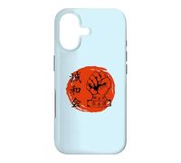 Carcasa para iPhone 17 Goju Ryu Karate Artes Marciales Luchadores Kanji Art