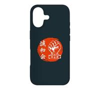 Carcasa para iPhone 17 Goju Ryu Karate Artes Marciales Luchadores Kanji Art