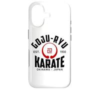 Carcasa para iPhone 17 Goju-Ryu Karate Do Artes Marciales Japón Okinawa