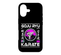 Carcasa para iPhone 17 Goju-Ryu Karate Retro Karateka y Kanji