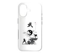 Carcasa para iPhone 17 Goju Ryu - Uniforme de Karate/Traje de Karate/caligrafía de Karate