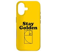 Carcasa para iPhone 17 Golden Fibonacci Ratio Stay Golden