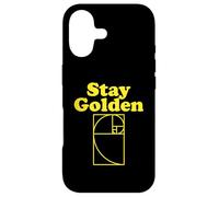 Carcasa para iPhone 17 Golden Fibonacci Ratio Stay Golden