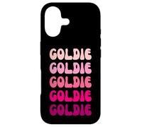 Carcasa para iPhone 17 Goldie Retro Stack Design