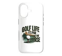 Carcasa para iPhone 17 Golf Life It's Par For The Course Golf Design
