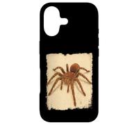 Carcasa para iPhone 17 Goliat Birdeater Tarántula Araña Tropical Arácnidos Amantes