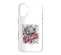 Carcasa para iPhone 17 Goliath Mero Arrecife Pesado Profundidad 150FT