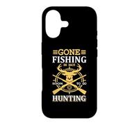 Carcasa para iPhone 17 Gone Fishing Be Back Soon To Go Hunting Hunter Life Nature