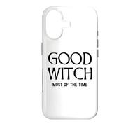 Carcasa para iPhone 17 Good Witch - Most of The Time BFF Divertido Halloween