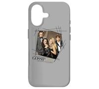 Carcasa para iPhone 17 Gossip Girl Line Border