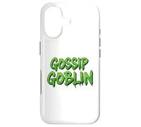 Carcasa para iPhone 17 Gossip Goblin Divertido Rumor Chit Chat Jugoso Charla Social
