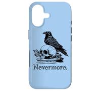 Carcasa para iPhone 17 Goth EMO Black Quoth The Raven Nevermore