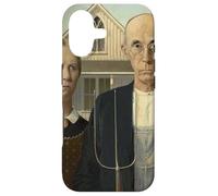Carcasa para iPhone 17 Gótico Americano por Grant-Wood, Arte Pop