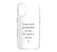 Carcasa para iPhone 17 Grace Isn'T Permission to Sin It's Grace Not To - Evangelism