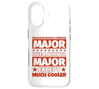 Carcasa para iPhone 17 Graduación de Estudiantes de biología Molecular y genética - Excepto