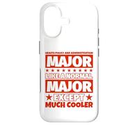 Carcasa para iPhone 17 Graduación de Estudiantes de política y administración de Salud - Excepto