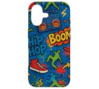 Carcasa para iPhone 17 Graffiti Calle Arte Colorido Hip-Hop Urbano o Popping