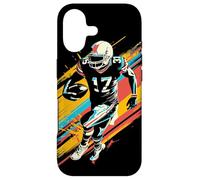 Carcasa para iPhone 17 Graffiti de Futbolista Americano