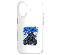 Carcasa para iPhone 17 Gráfico de acción Urban Rider Street Bike