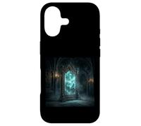 Carcasa para iPhone 17 Gráfico de Mystic Mirror Portal Gothic Fantasy Magic Realm