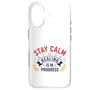 Carcasa para iPhone 17 Gráfico de Viaje de restauración Interior de mentalidad Serena