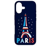 Carcasa para iPhone 17 Gráfico Design Regalo Torre Eiffel París Francia Hombre Mujer