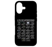 Carcasa para iPhone 17 Gráfico Educativo de astrofísica A-Z Space Concepts
