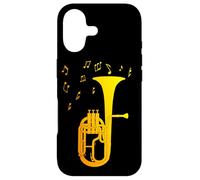 Carcasa para iPhone 17 Gráfico Genial para Brass Band o Arte de Cuerno Alto