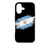 Carcasa para iPhone 17 Gráfico Grunge Envejecido de la Bandera de Argentina
