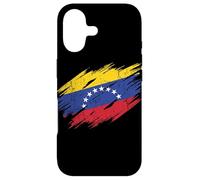 Carcasa para iPhone 17 Gráfico Grunge Envejecido de la Bandera de Venezuela