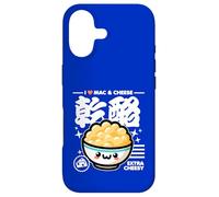 Carcasa para iPhone 17 Gráfico Inspirado en japonés I Love Mac & Cheese