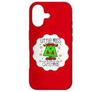 Carcasa para iPhone 17 Gráfico Little Always Miss Thinking About Christmas Tree