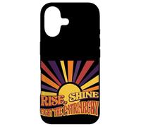Carcasa para iPhone 17 Gráfico Retro de Rise Shine Fight The Patriarchy Sunburst