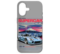 Carcasa para iPhone 17 Gráfico Vintage de JDM Legend Supercar Japan Drift Race Car