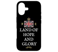 Carcasa para iPhone 17 Gran BRETAÑA Patriota Orgulloso BRITÁNICO Orgullo BRITÁNICO Esperanza N Gloria