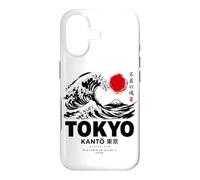 Carcasa para iPhone 17 Gran Ola Arte Japonés Tokio Kanto Japón Ola Retro