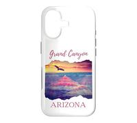 Carcasa para iPhone 17 Grand Canyon Souvenir Arizona USA Eagle American Trip Familia