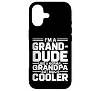 Carcasa para iPhone 17 Grand-Dude Like a Grandpa Only Cooler Hip Grandfather